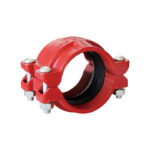 Plain End HDPE Coupling Grooved Couplings TPMCSTEEL