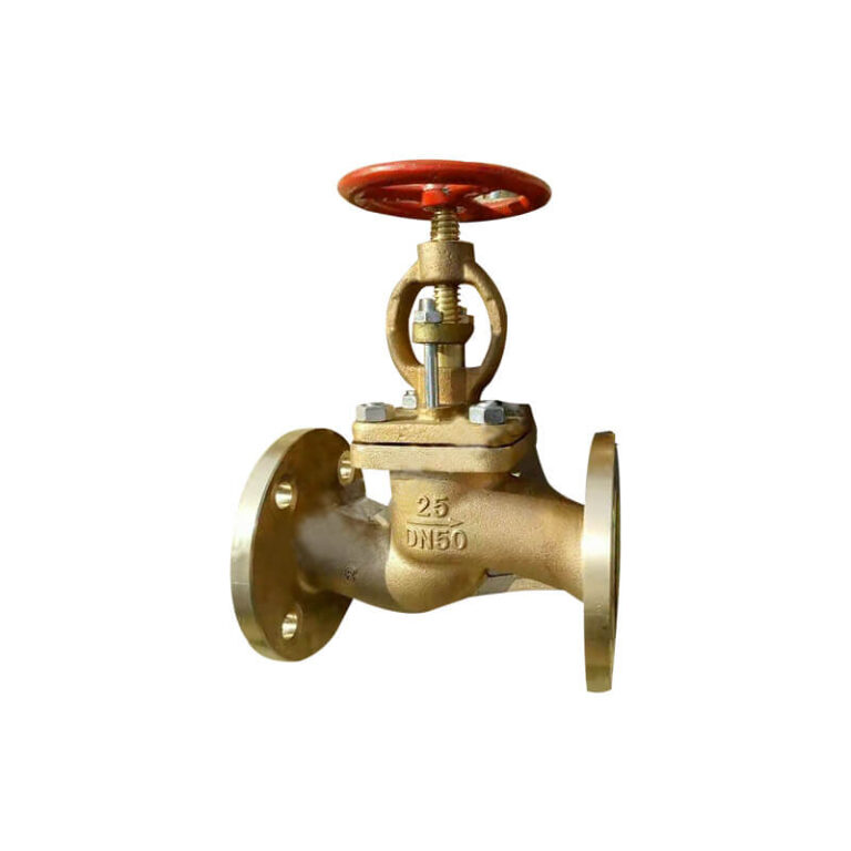 Marine Bronze Flanged Straight Stop Valve Tpmcsteel