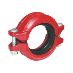 Rigid grooved coupling