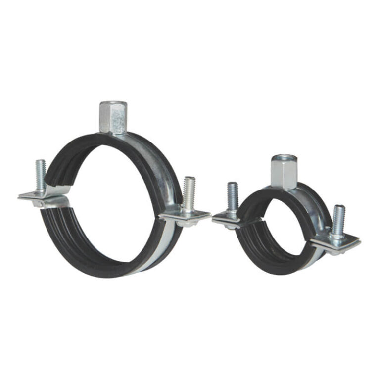 Rubber lined split clamp Pipe hanger and clamp TPMCSTEEL