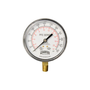 V95 Fire sprinkler pressure gauge