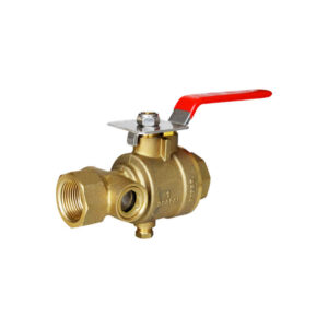 Test and drain valve (Straight type)