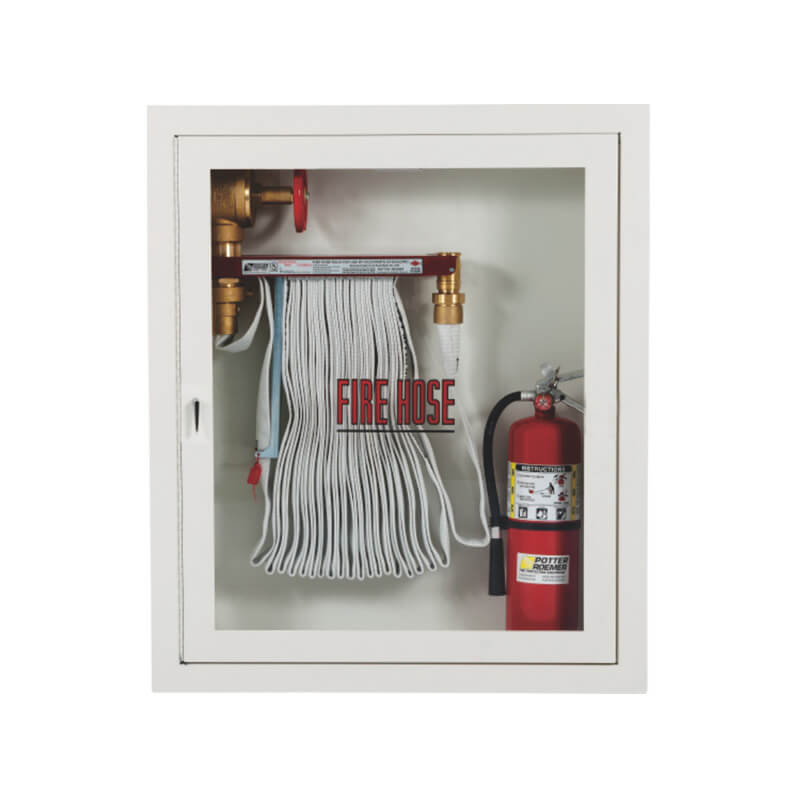 Fire Hose And Extinguisher Cabinet