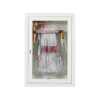 Fire hose cabinet