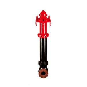 British dry pillar fire hydrant-4