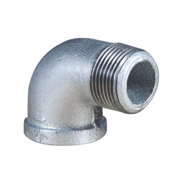 Malleable iron 90° street elbow - TPMCSTEEL