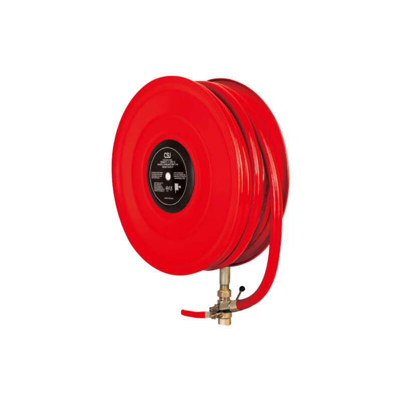 Manual Fixed Wall Mounted Used Fire Fighting Hose Reel - China Stainless Hose  Reel, Steel Hose Reel