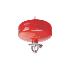 Hanging stored pressure fire extinguisher (Automatic fire extinguisher)
