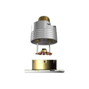 K8.0 quick response concealed pendent sprinkler