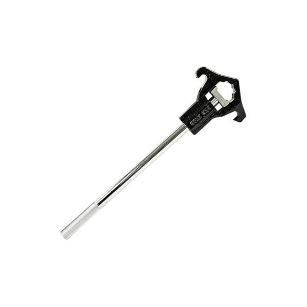 Adjustable fire hydrant wrench