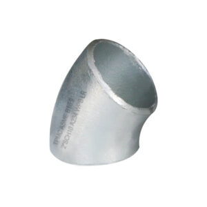 American butt weld 45° elbow (Long radius)