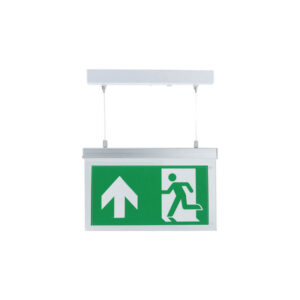 CE hanging emergency exit sign