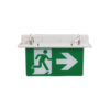 CE recessed emergency exit sign