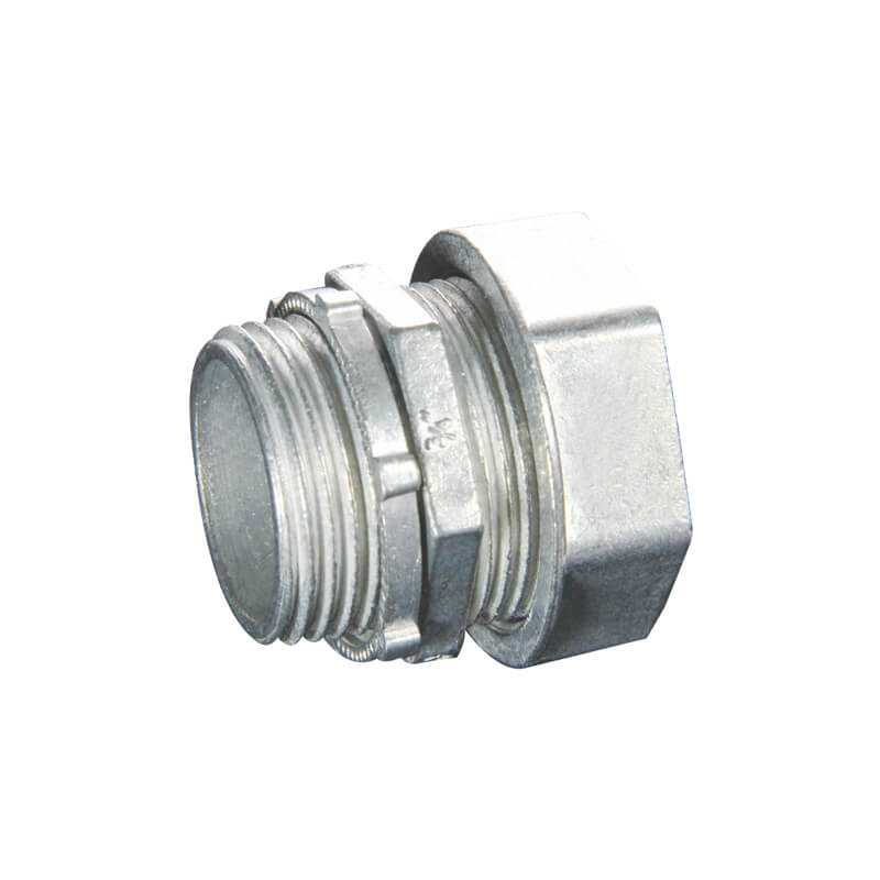 ITCC Connector EMT Compression Zinc Die Cast 3 4 54 OFF