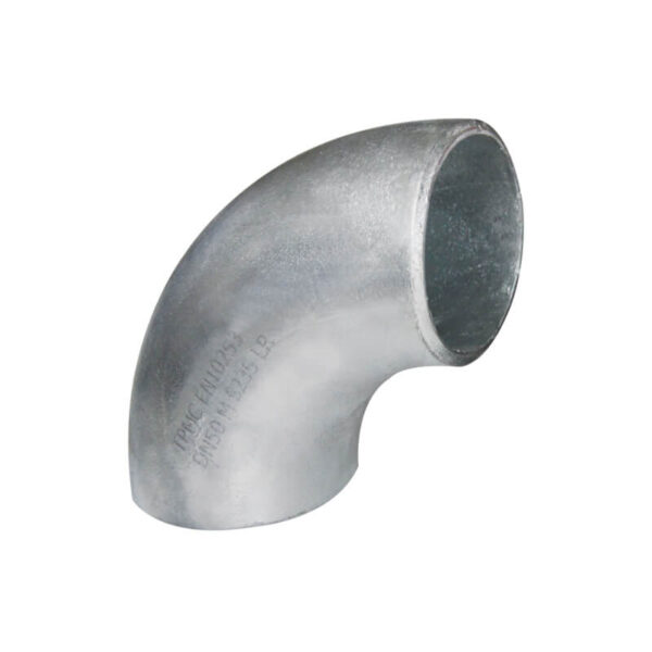 EN BS butt weld 90° elbow (Long radius)