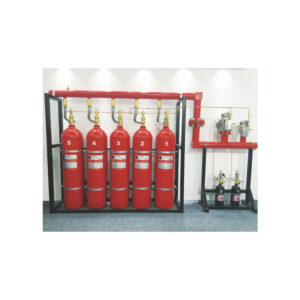 IG-01 clean agent extinguishing system