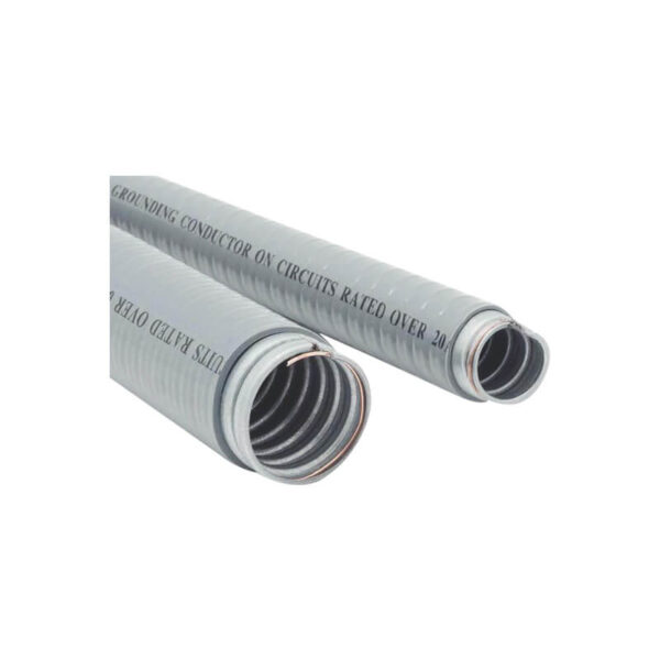 Liquid-tight flexible metal conduit