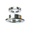 Recessed escutcheon