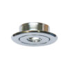 Recessed escutcheon
