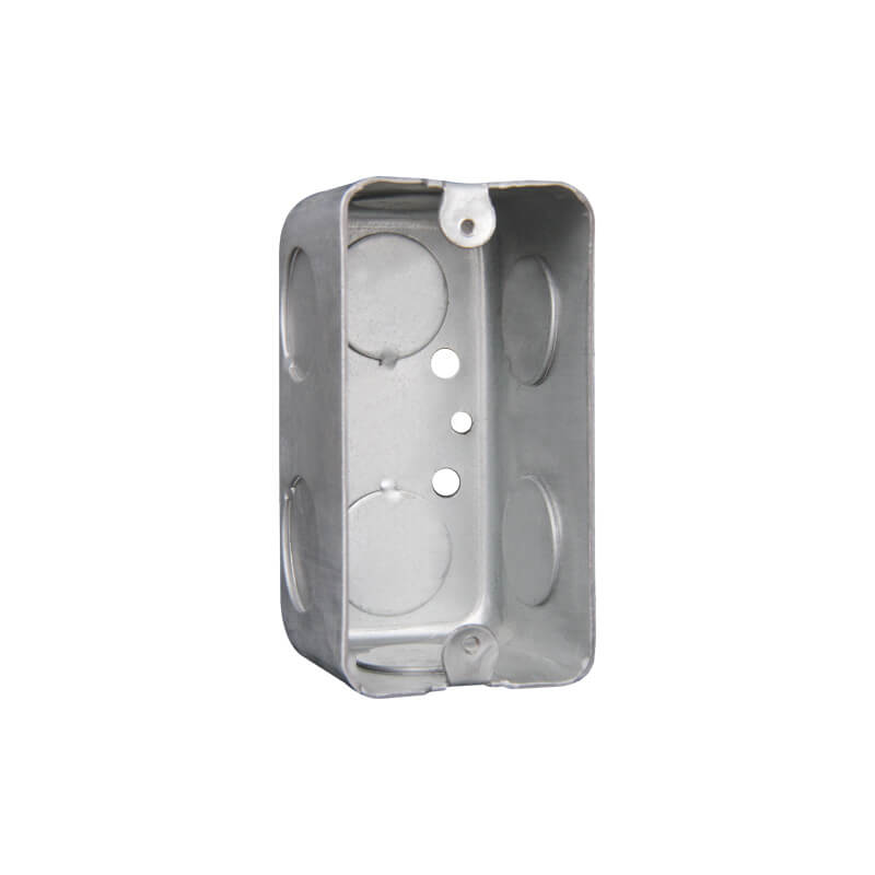 Rectangular junction box (Handy box) - UL Listed - TPMCSTEEL