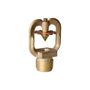 Medium velocity open spray nozzle