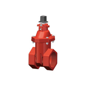 V39 Threaded NRS gate valve with wrench nut (Or with handwheel)