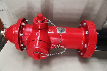 Fire hydrant system projects
