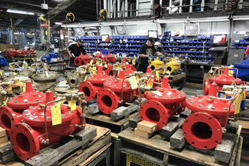 Fire pump system projects