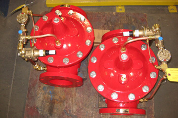 Fire pump system projects