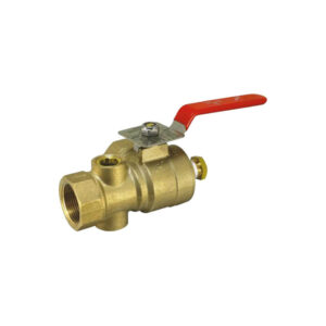 VC02 Test and drain valve (Angle type)
