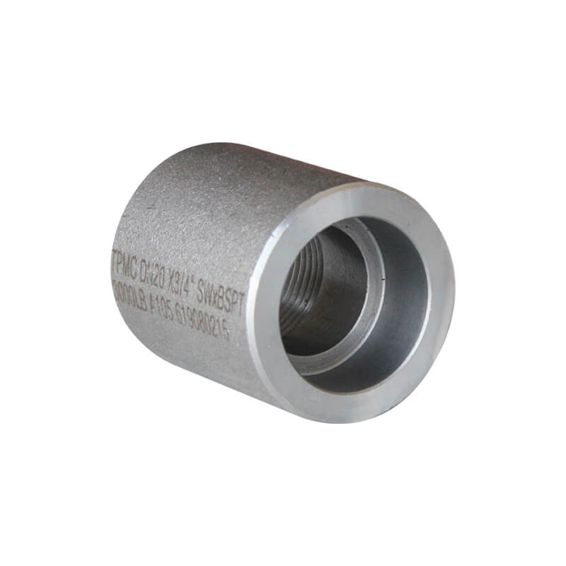 ASTM A105 Thread Pipe Coupling DN25 3000LBS 58 OFF