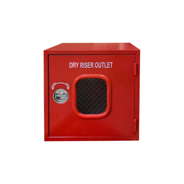 Dry landing valve cabinet