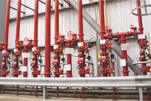 Fire protection valve