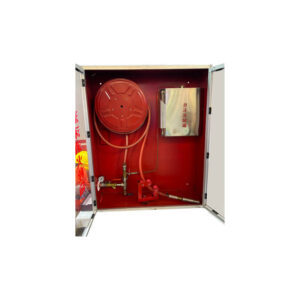 Foam fire cabinet (Foam system + fire hose reel + extinguisher)