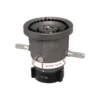 Adjustable flow fire monitor nozzle (Aluminum)