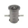 Adjustable flow fire monitor nozzle (Aluminum)