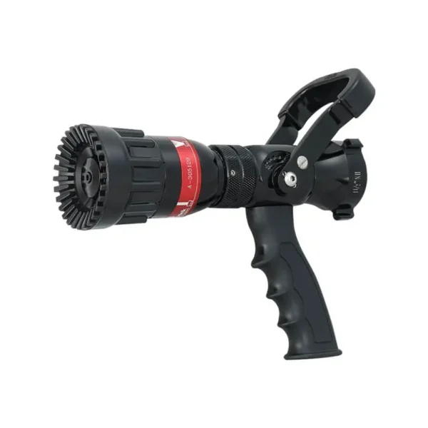 Automatic handline fire nozzle