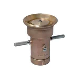 Constant gallonage fire monitor nozzle (Brass)