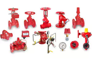 fire protection valve