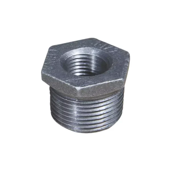 Malleable cast iron bushing