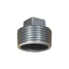 Malleable iron square head plug (Cored plug)