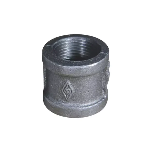 Malleable iron straight coupling (Socket)