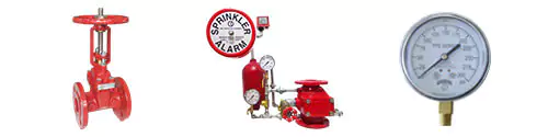 Fire protection valve