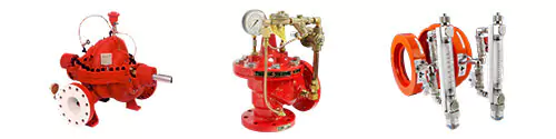 Fire pump and accessories