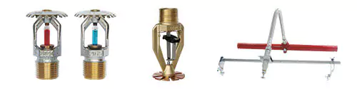 Fire sprinkler and accessories