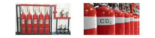 Gas extinguishing system