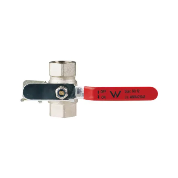 Inlet stop valve