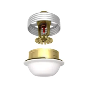 K8.0 quick response concealed pendent sprinkler