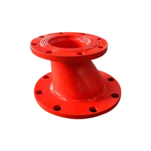 Flanged eccentric reducer