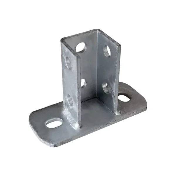 Strut channel base plate